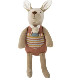 Bloomingville Stofdukke - 33 cm - Clover - Brun