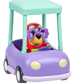 Bluey Bil m. Figur - Janet