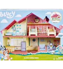 Bluey Legesæt - Blueys Familiehjem