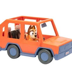 Bluey Legesæt - Familiens 4WD Feriebil m. Figur