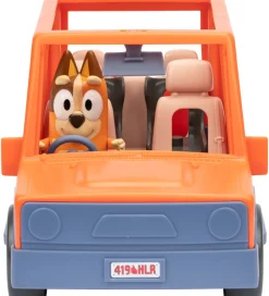 Bluey Legesæt - Familiens 4WD Feriebil m. Figur