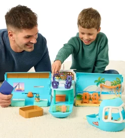 Bluey Legesæt m. Lyd - Transformerbart Fly -3-i-1