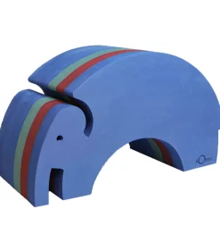 bObles Elefant - L 24 - 55x21x31 cm - Blue Gym