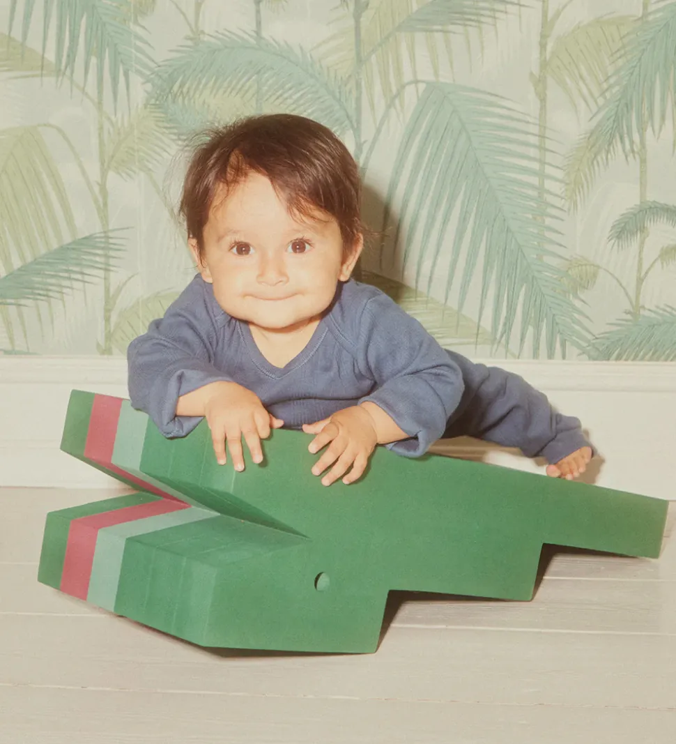 bObles Krokodille - L 24 - 60x24x18 cm - Green Gym