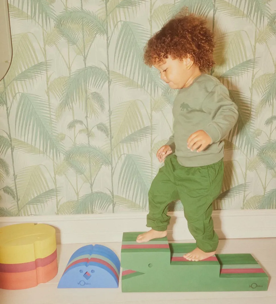 bObles Krokodille - L 24 - 60x24x18 cm - Green Gym