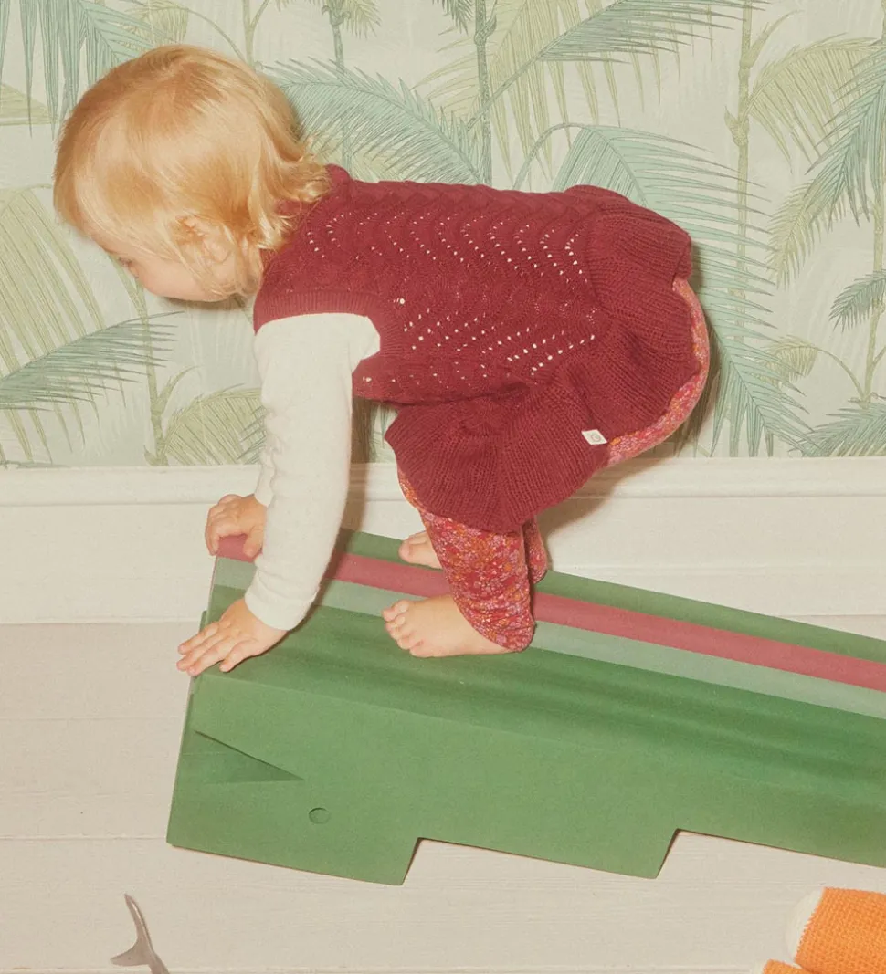 bObles Krokodille - L 24 - 60x24x18 cm - Green Gym