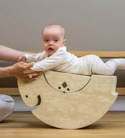 bObles Kylling - Marble Nature - 26x24x11 cm - Smoke