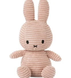 Bon Ton Toys Bamse - 23 cm - Miffy ECO Corduroy - Misty Rose