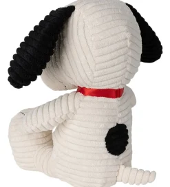 Bon Ton Toys Bamse - 19 cm - Snoopy ECO Corduroy - Cream - Peanu