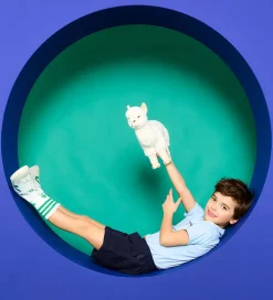 Bon Ton Toys Bamse - 31 cm - WWF ECO Alpaca - Hvid