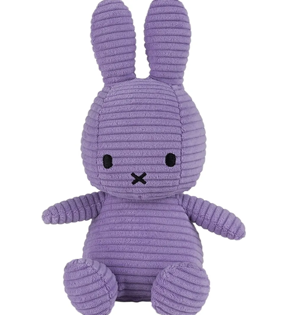 Bon Ton Toys Bamse - 23 cm - Miffy ECO Corduroy - Ltd. Edition D