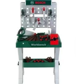 Bosch Mini Arbejdsbænk - Legetøj - Mørkegrøn/Sølv