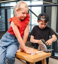 Bosch Mini Rundsav - Legetøj - Mørkegrøn