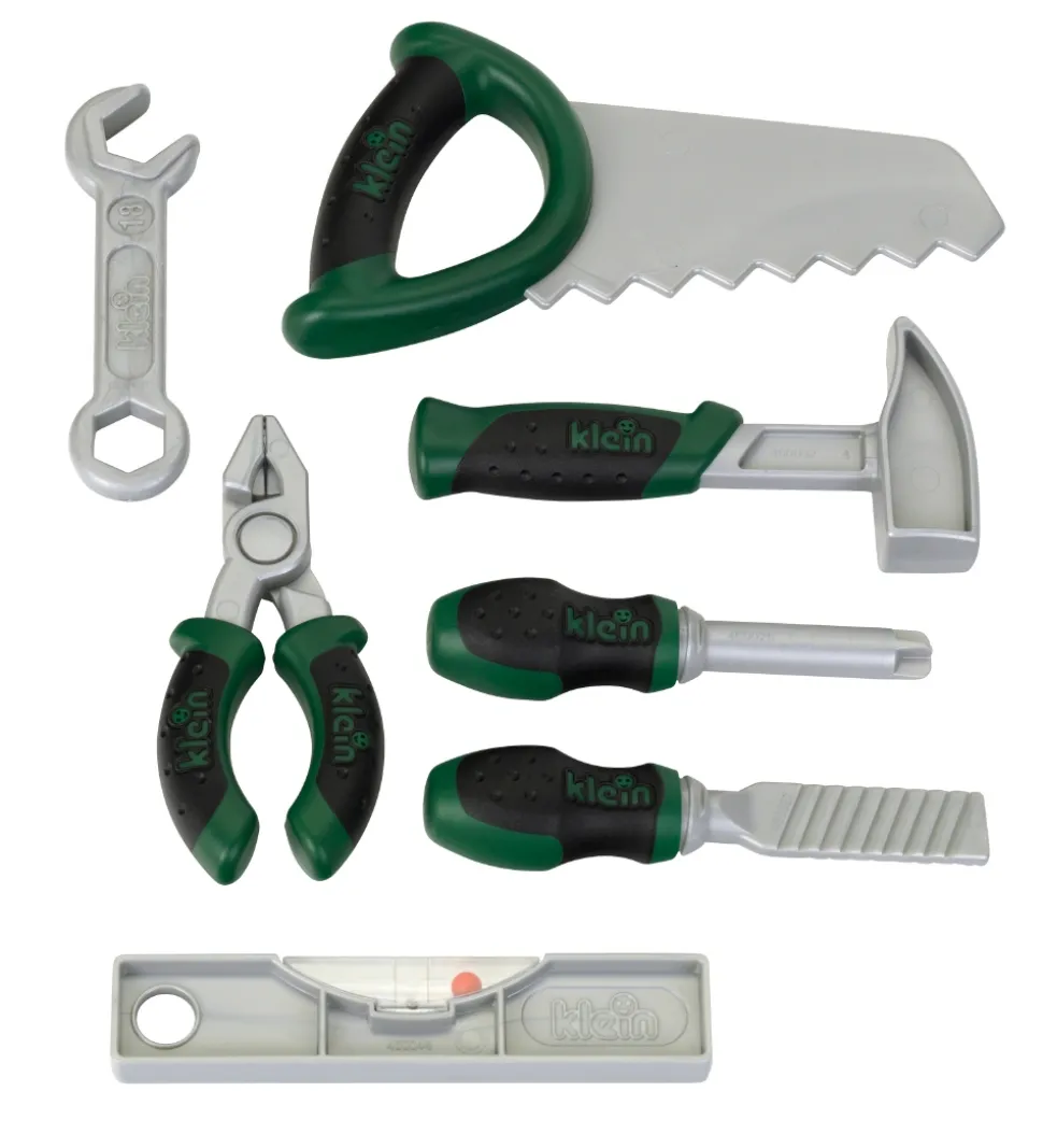 Bosch Mini Værktøjskasse -Legetøj - 7 dele - 30cm