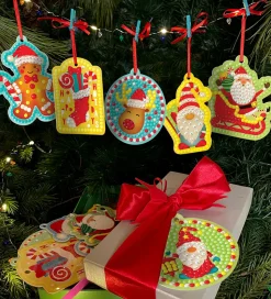 BOX CANDIY Kreasæt - Diamantkunst Til og Fra-kort - Totally Sant