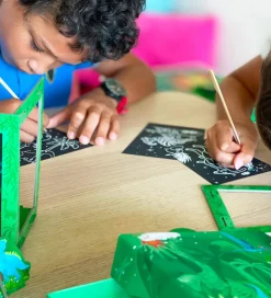 BOX CANDIY Kreasæt - Lanterne Skrabekunst-sæt - Totally Twilight