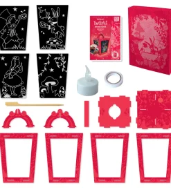 BOX CANDIY Kreasæt - Lanterne Skrabekunst-sæt - Totally Twilight