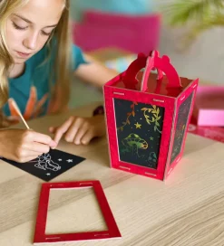 BOX CANDIY Kreasæt - Lanterne Skrabekunst-sæt - Totally Twilight