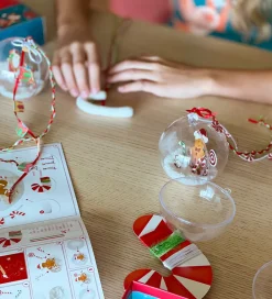 BOX CANDIY Kreasæt - Lav Dit Eget Pynt - Totally Santa