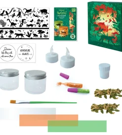 BOX CANDIY Kreasæt - Natlampe Glassæt - Totally Twilight Rainfor