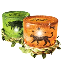 BOX CANDIY Kreasæt - Natlampe Glassæt - Totally Twilight Rainfor