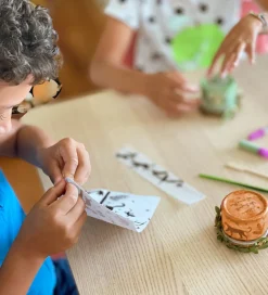 BOX CANDIY Kreasæt - Natlampe Glassæt - Totally Twilight Rainfor