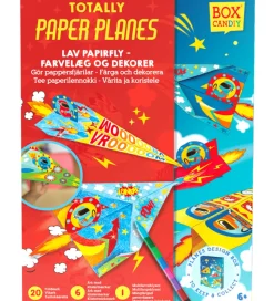 BOX CANDIY Kreasæt - Papirfly - Totally Paper Planes