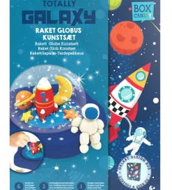 BOX CANDIY Kreasæt - Raketgalakse-kunstsæt - Totally Galaxy