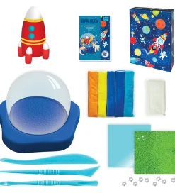 BOX CANDIY Kreasæt - Raketgalakse-kunstsæt - Totally Galaxy