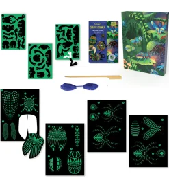 BOX CANDIY Kreasæt - Skrabekort 3D - Totally Creepy Crawly