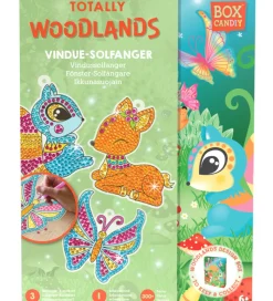 BOX CANDIY Kreasæt - Vinduessolfanger - Totally Woodlands