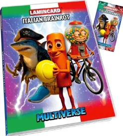 Brainrot Album m. Samlekort - Wave 2