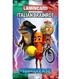 Brainrot Samlekort - 5 stk. - Wave 2