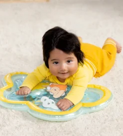 Bright Starts Aktivitetsmåtte m. Vand - Peter Plys - Tummy Time