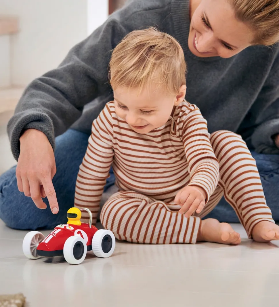 BRIO Action Racerbil - Leg og Lær 30234