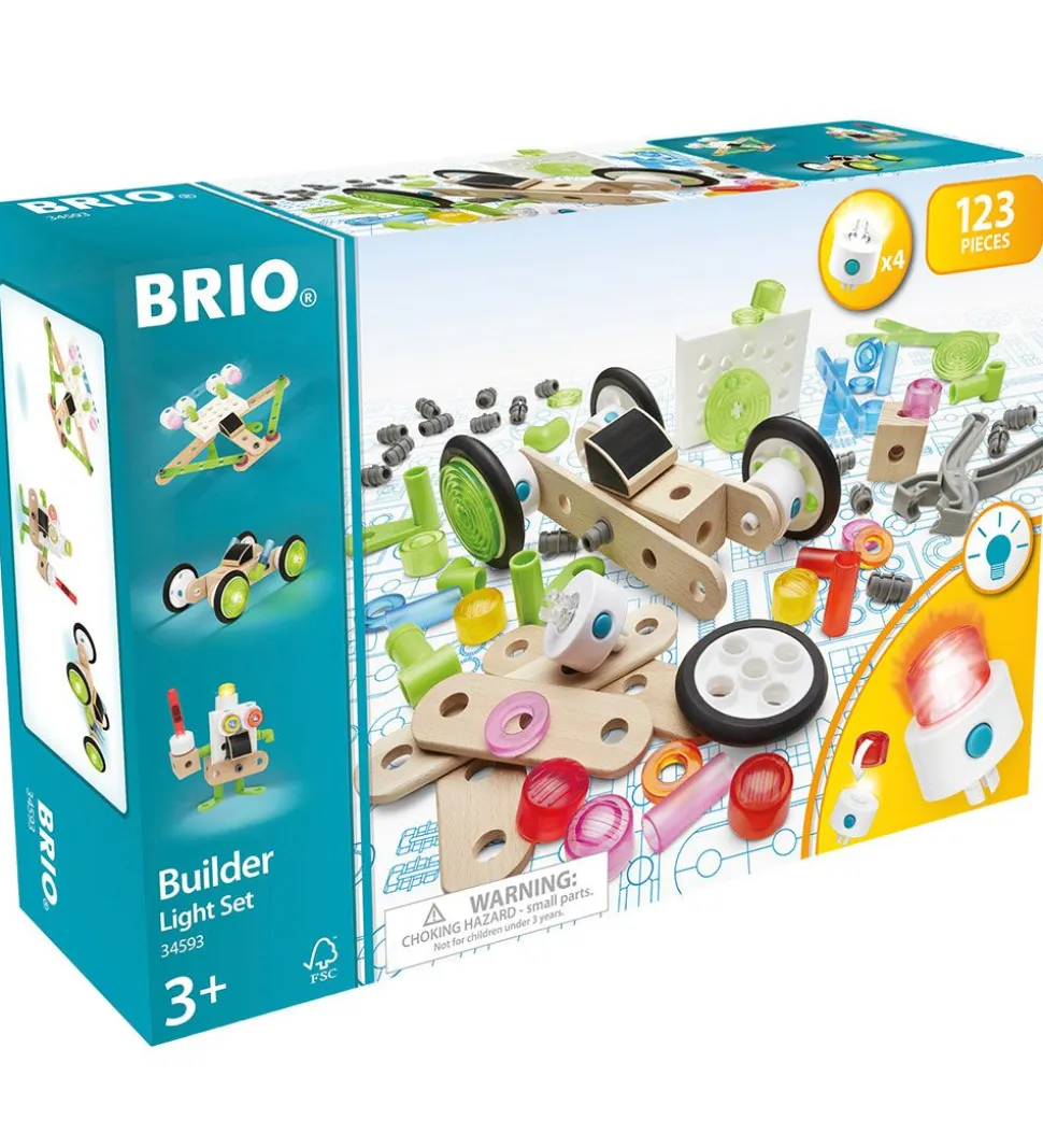 BRIO Builder Lyssæt 34593
