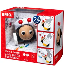 BRIO Kodelegetøj - Code & Go - Bumblebee 30154