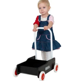 BRIO Toddler Gåvogn - Sort 31351