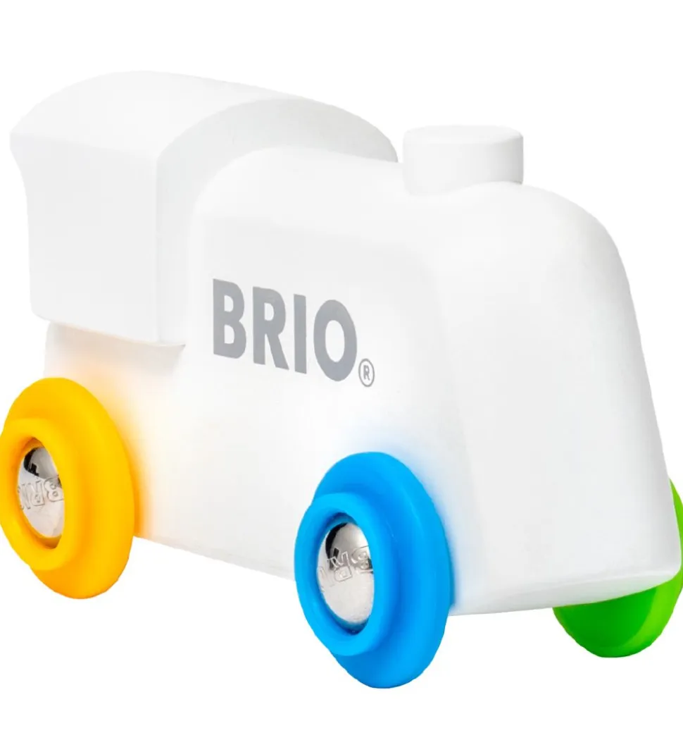 BRIO Tog m. Klistermærker 33979
