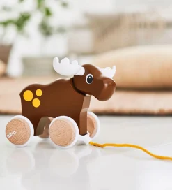 BRIO Trækkelegetøj Elg 30341