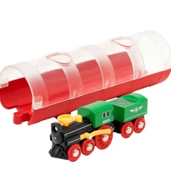 BRIO World Damplokomotiv m. Tunnel - Grøn 33892