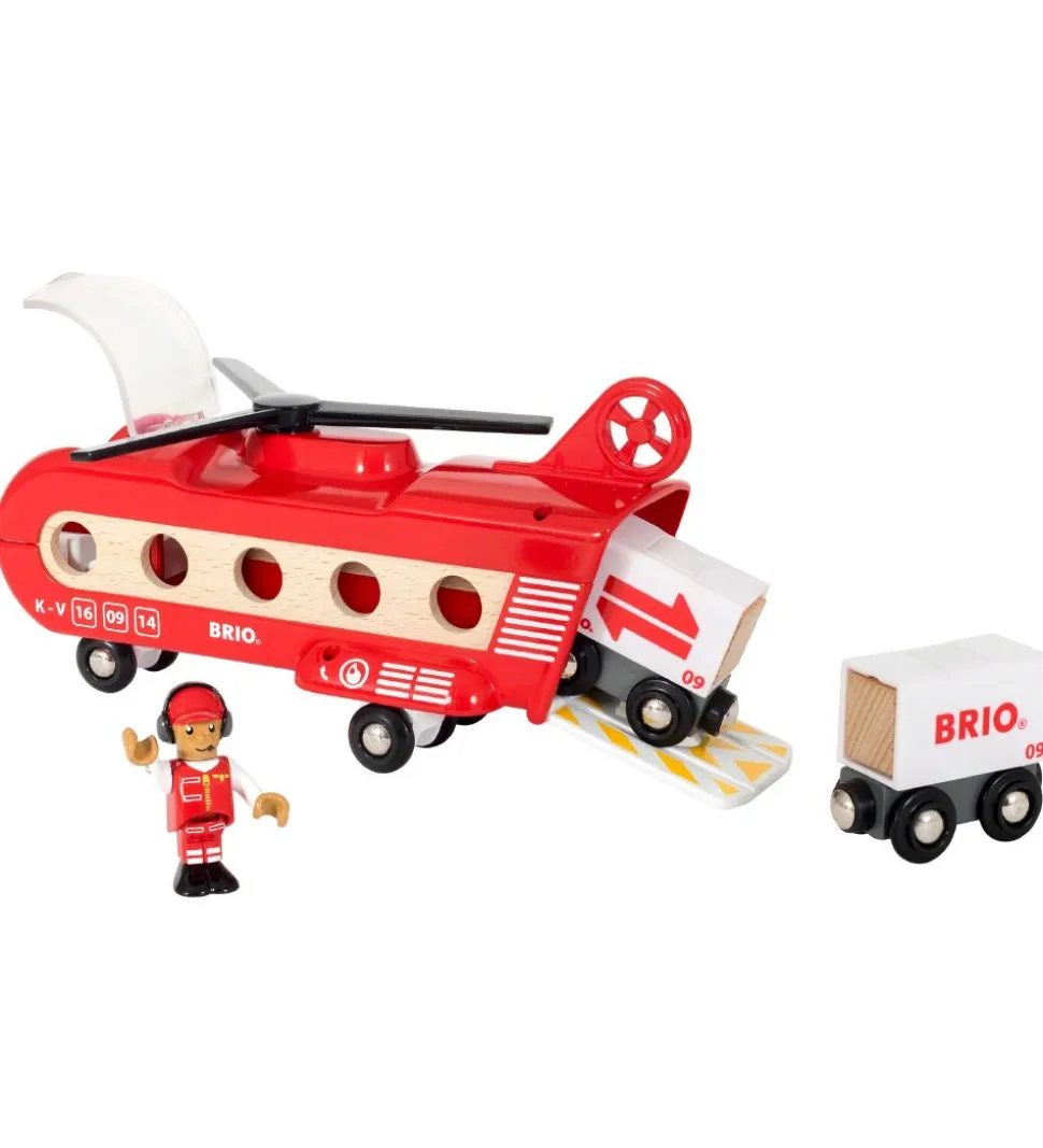 BRIO World Helikopter Transport 33886
