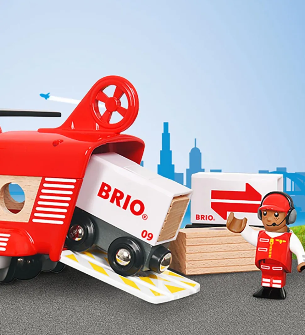 BRIO World Helikopter Transport 33886