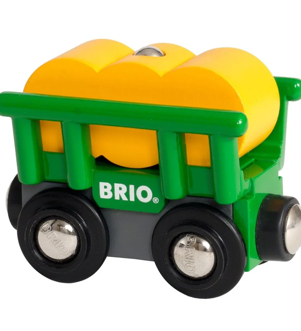 BRIO World Høvogn m. Tipfunktion 33895