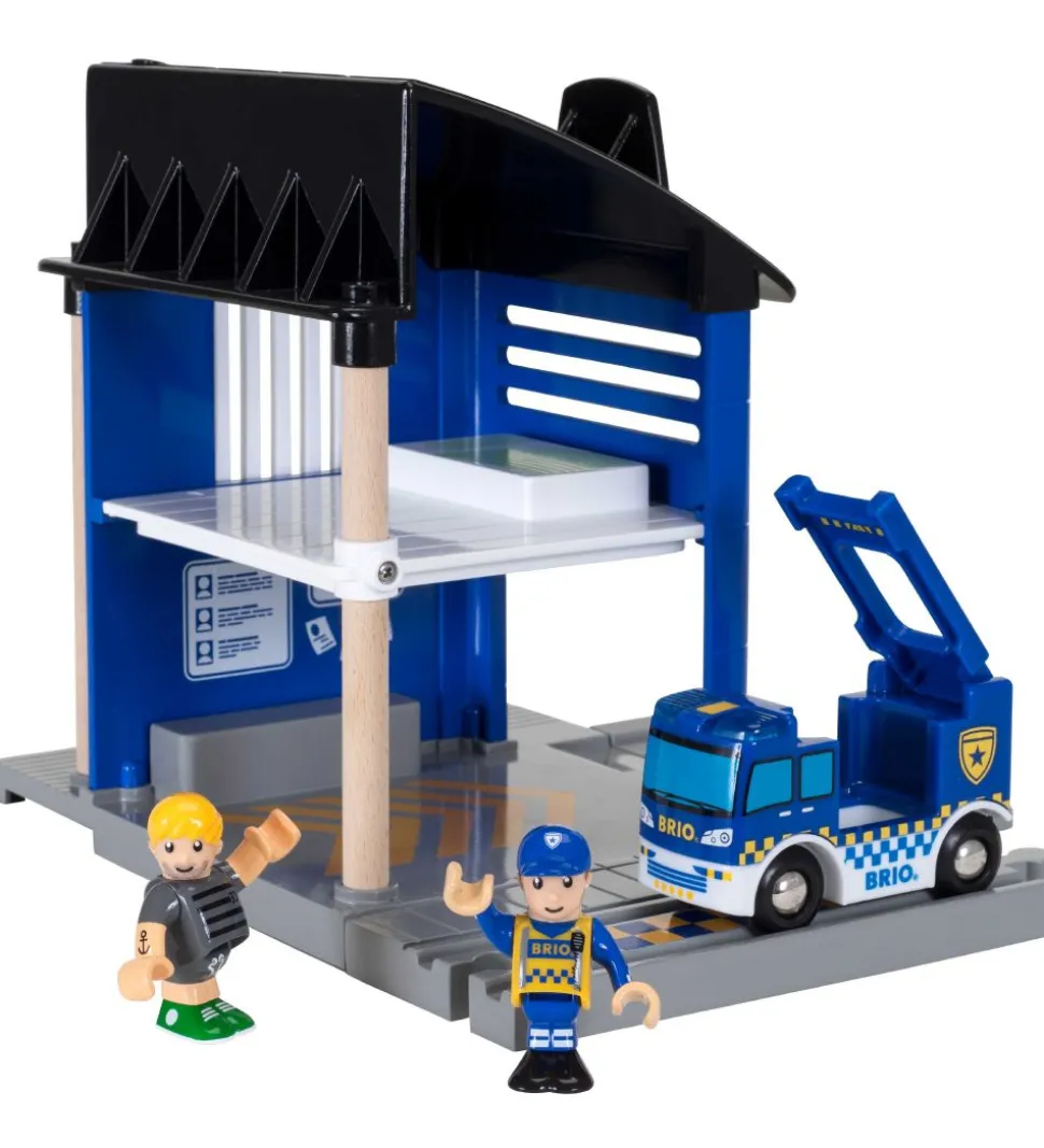 BRIO World Politistation 33813