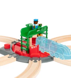 BRIO World Rundkørsel m. Figur - 2 dele 33476
