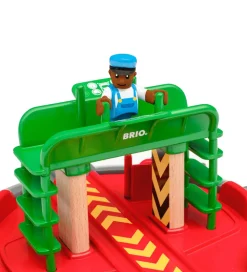 BRIO World Rundkørsel m. Figur - 2 dele 33476