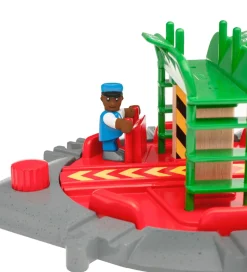 BRIO World Rundkørsel m. Figur - 2 dele 33476