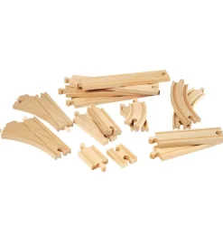 BRIO World Skinnesæt - 16 dele - Træ 33402