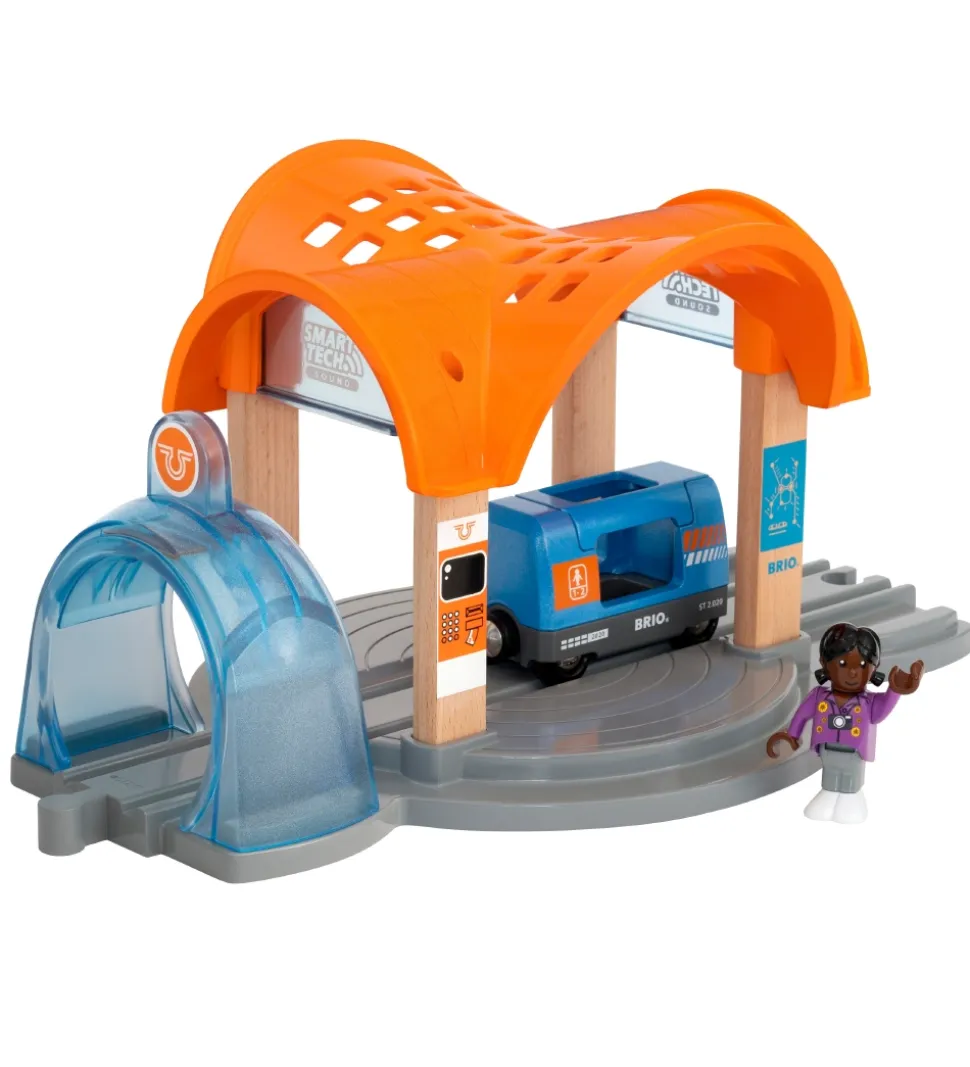 BRIO World Smart Tech Tunnel/Station m. Lyd 33973